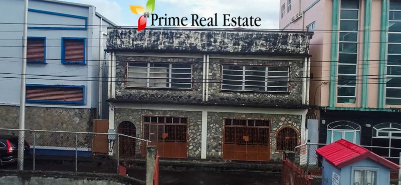 Property For Sale: George Commercial Building Property For Sale Lower Middle Street Kingstown Ref DGKCP359